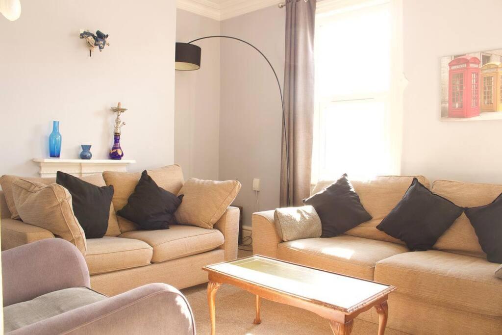 Comfy Private Room Near Mcr Centre Manchester Buitenkant foto